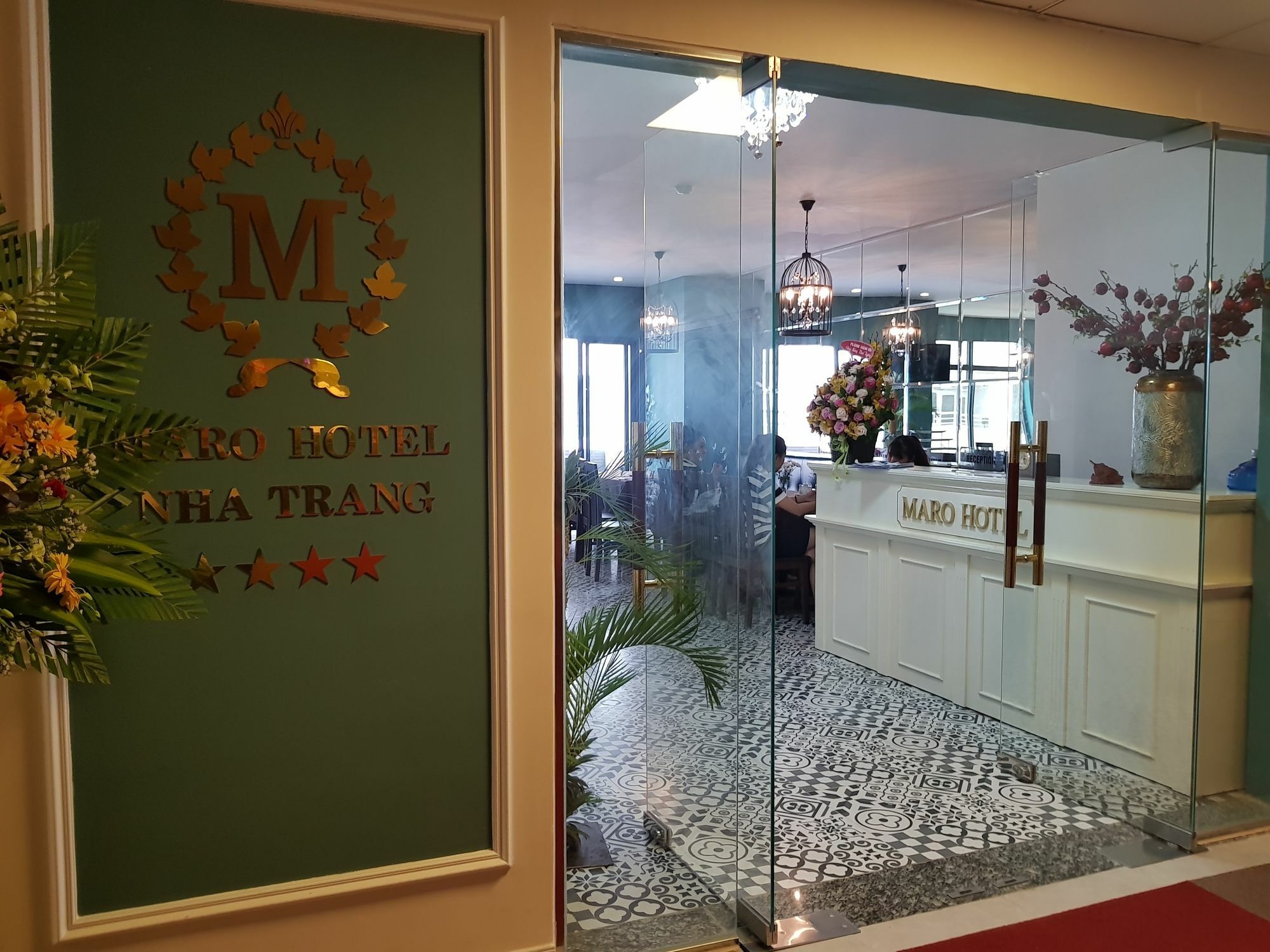 Maro Hotel Nha Trang Ngoại thất bức ảnh
