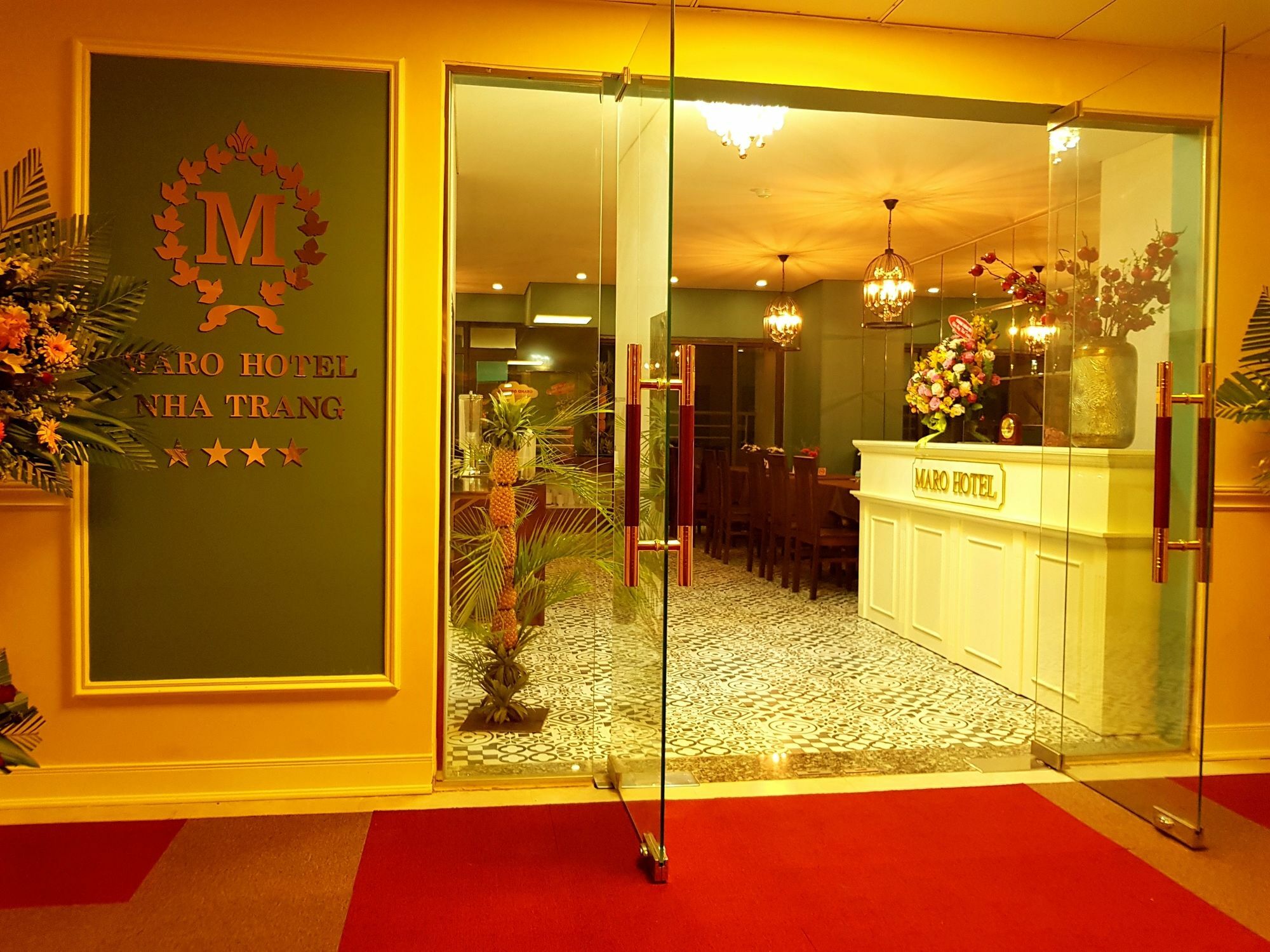 Maro Hotel Nha Trang Ngoại thất bức ảnh